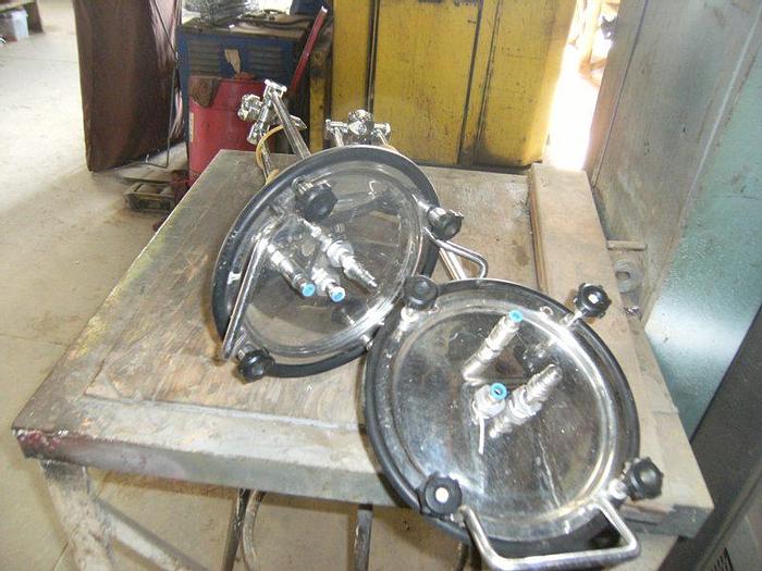 Used Dryer, Fluid Bed, 28 CF, Sani S/st, Aeromatic, Model S8 #S740328