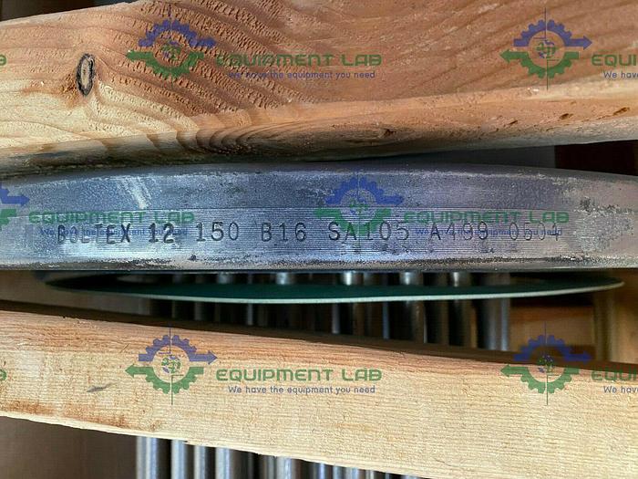 Used Chromalox TMO-3690E4T2XX Flanged Immersion Heating Element 90kw 480V