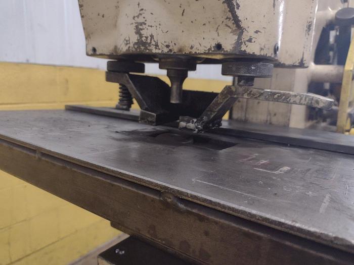 Used 70 TON GEKA MODEL HYDRACROP-70-S HYDRAULIC IRONWORKER (USED)