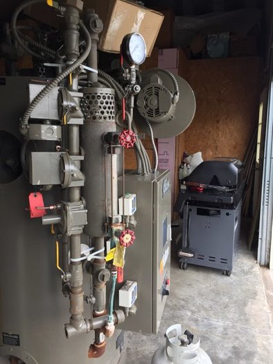 Used 2012 Fulton Boiler FB-010-A