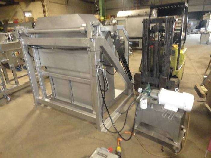 Refurbished Pivot Dumper, 64" high, Refurbished, with Hydraulic power pack