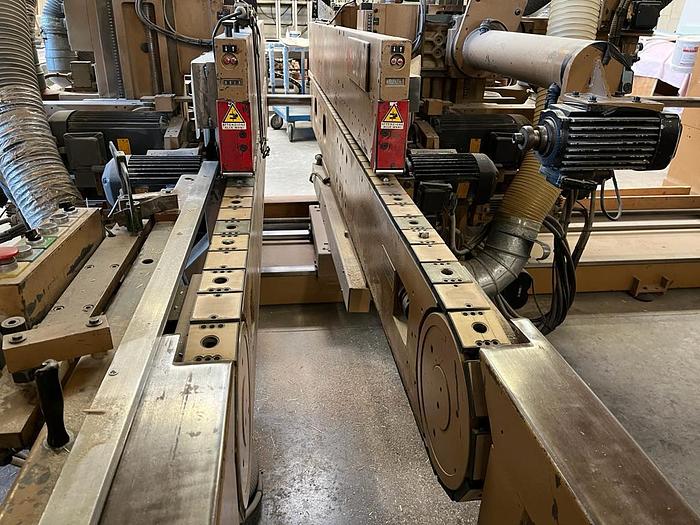 Usato SQUADRATRICE DOPPIA SCM DK 80 ELETTRONICA 5+5