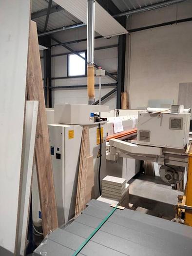 Usato sezionatrice orizzontale SCM SIGMA PRISMA