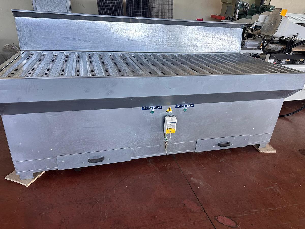 Revisionato BANCO ASPIRANTE VENETA IMPIANTI