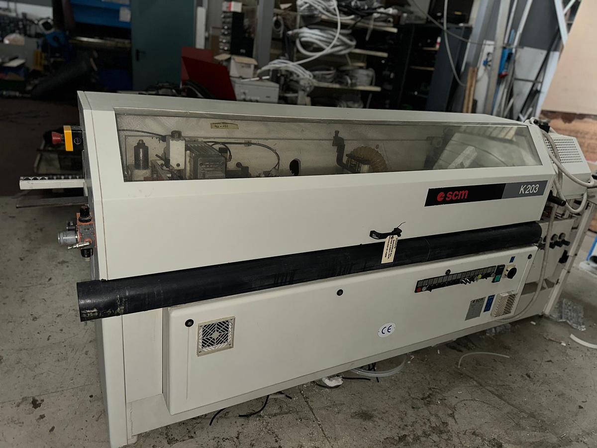 Revisionato BORDATRICE SCM GROUP K203 CE