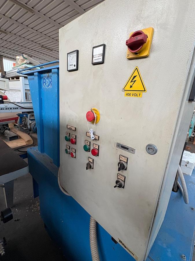 Revisionato macinatore POR MAGNUM