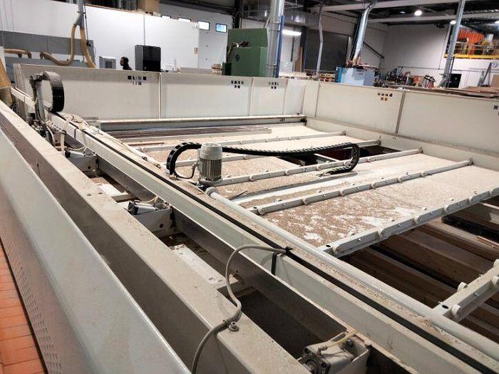 Usato sezionatrice orizzontale SCM SIGMA PRISMA