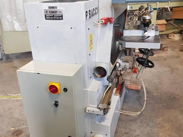 Usato Tenonatrice stondante a 2 tavoli BACCI TS2G