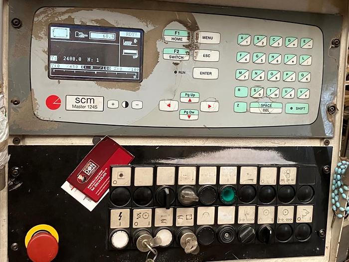 Revisionato SEZIONATRICE ORIZZONTALE SCM GABBIANI GALAXY 90B