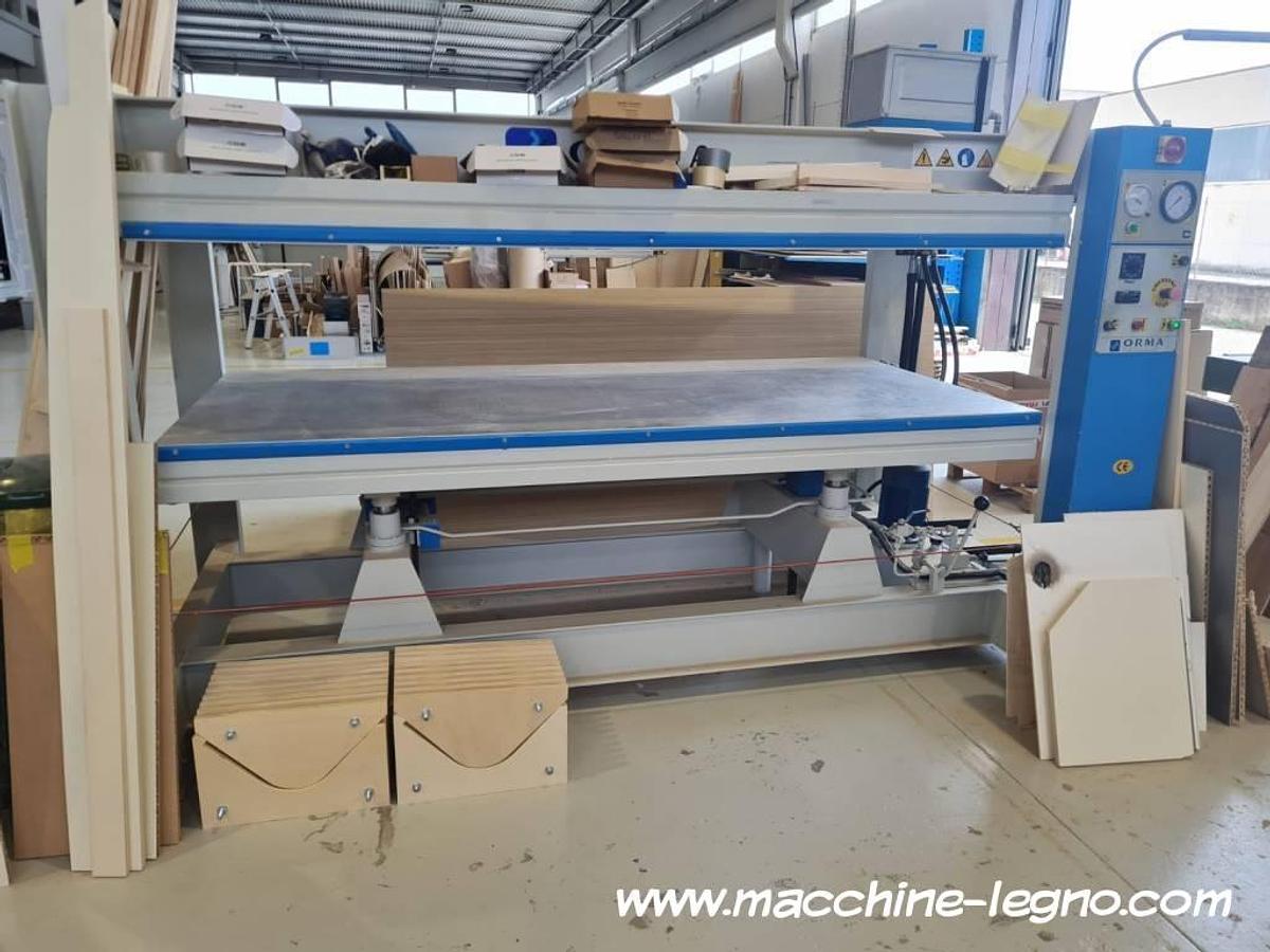 Revisionato pressa a freddo ORMA 2500X1200