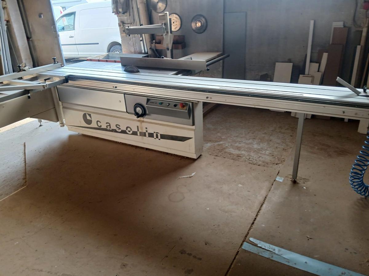 Usato SQUADRATRICE CASOLIN ASTRA SE 400 carrello 3800