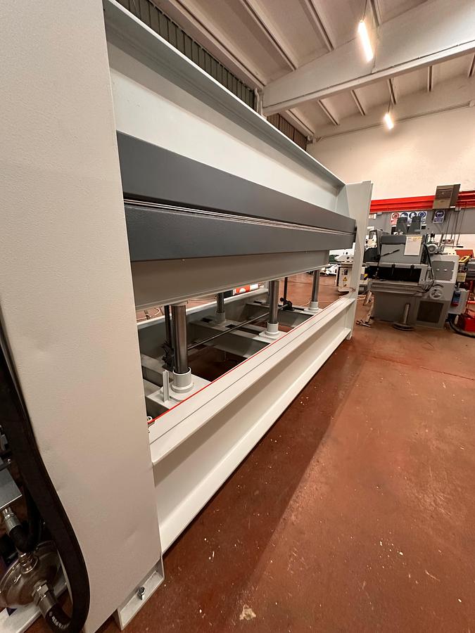 Revisionato PRESSA A CALDO ORMA 3500X1300