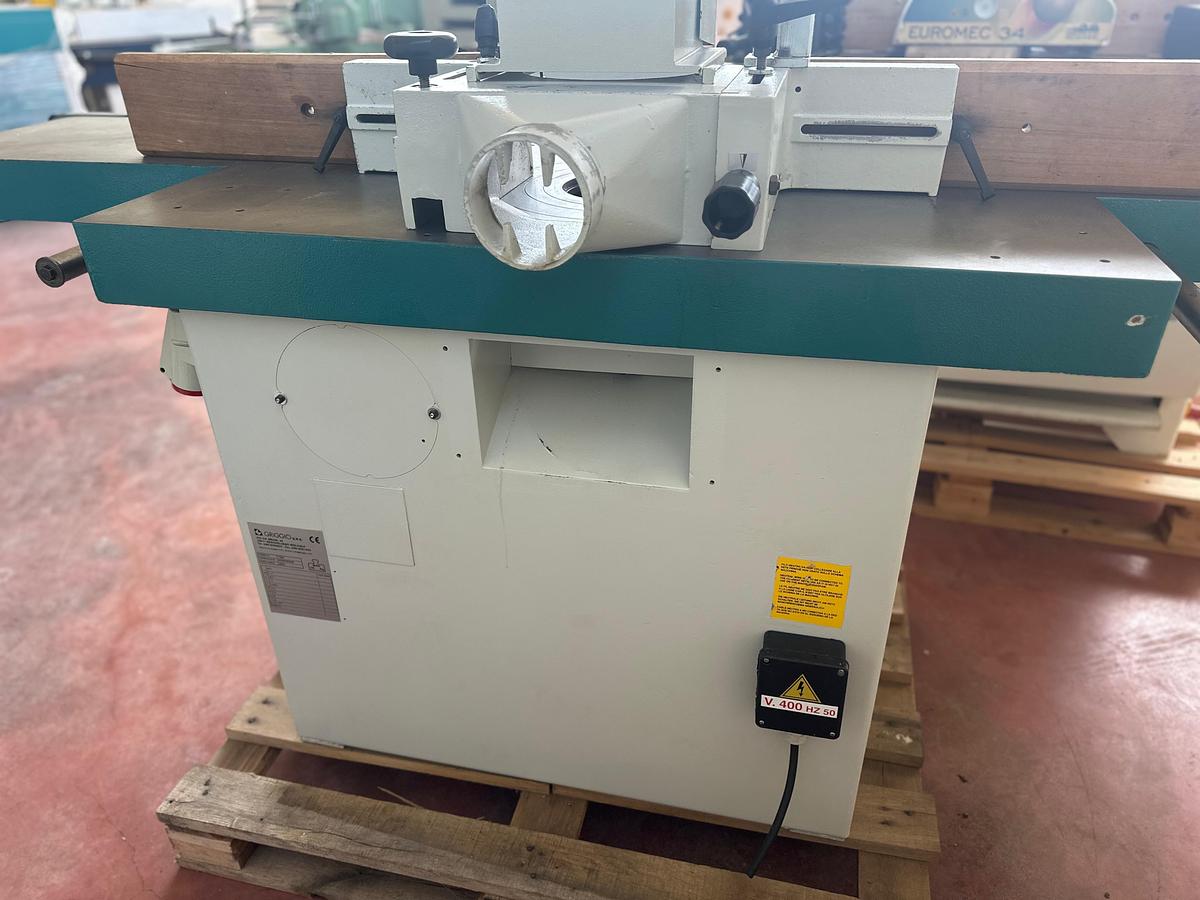 Revisionato TOUPIE GRIGGIO T220 - piani lunghi