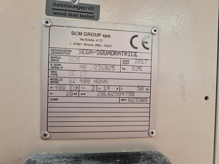 Usato SQUADRATRICE SCM SI400