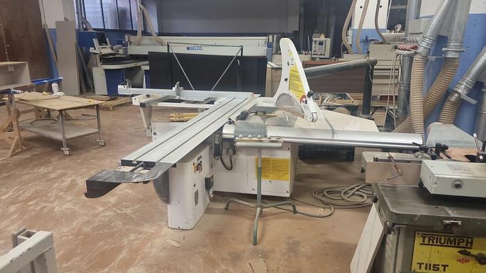 Usato SQUADRATRICE PAOLONI P3200Sx