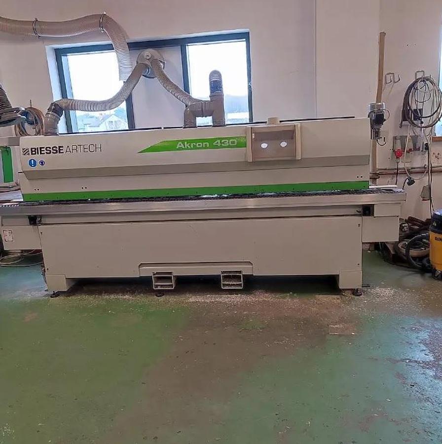 Revisionato bordatrice BIESSE AKRON 430 CE