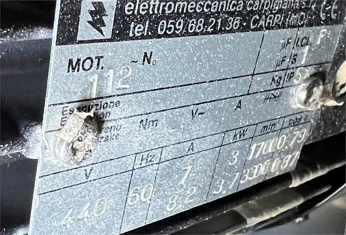 Usato TORNIO CENTAURO T5 1600 CE