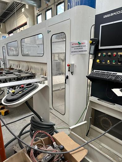 CENTRO DI LAVORO BACCI MASTER 5 assi