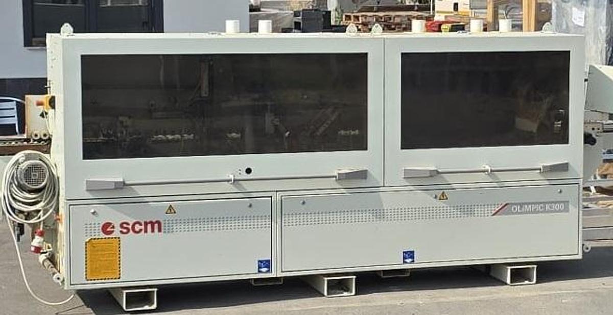 Revisionato bordatrice SCM K300 TER CE