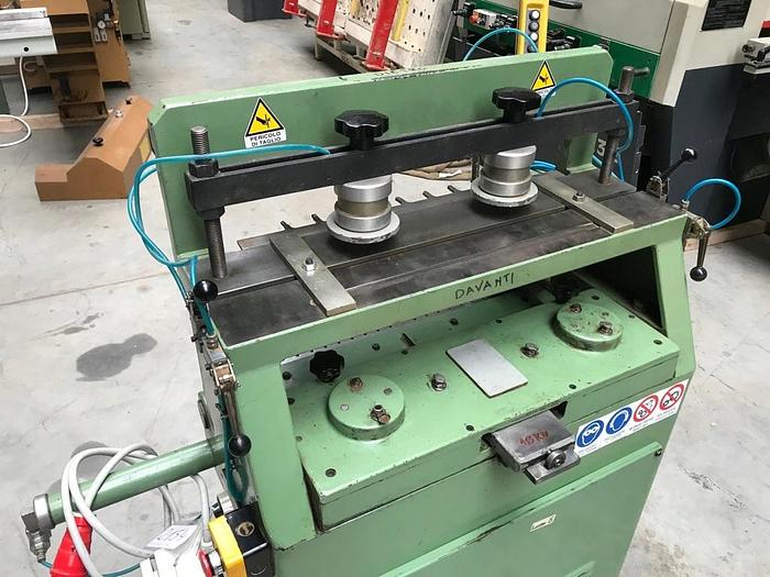 Usato CODETTATRICE OMEC 750