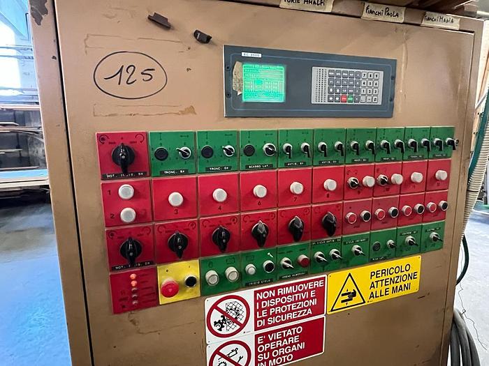 Usato SQUADRATRICE DOPPIA SCM DK 80 ELETTRONICA 5+5
