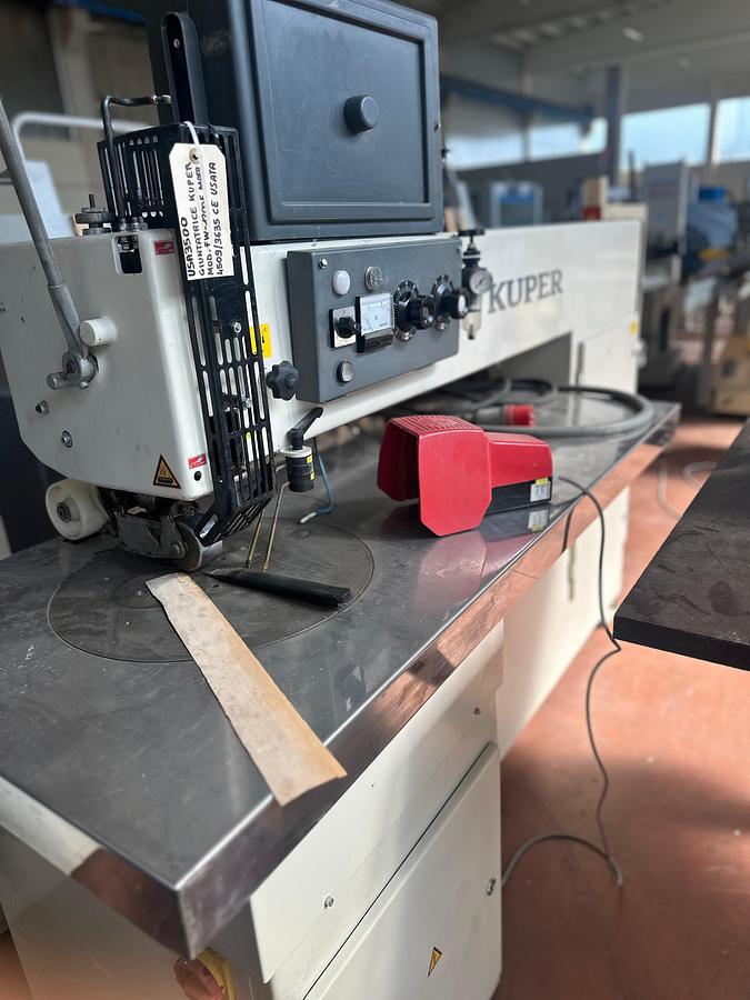 Revisionato GIUNTATRICE KUPER FWJ1150 CE