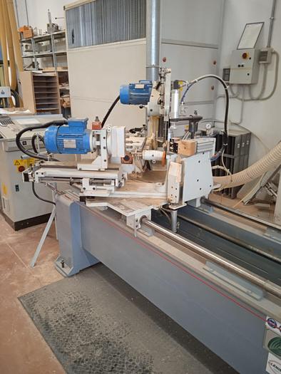 Revisionato TRONCA-FORA DOPPIA ESSEPIGI RAPID 3000