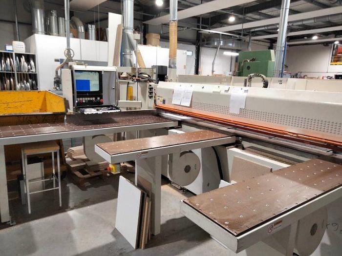 Usato sezionatrice orizzontale SCM SIGMA PRISMA