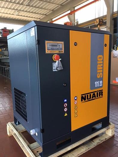 COMPRESSORE A VITE NUAIR SIRIO