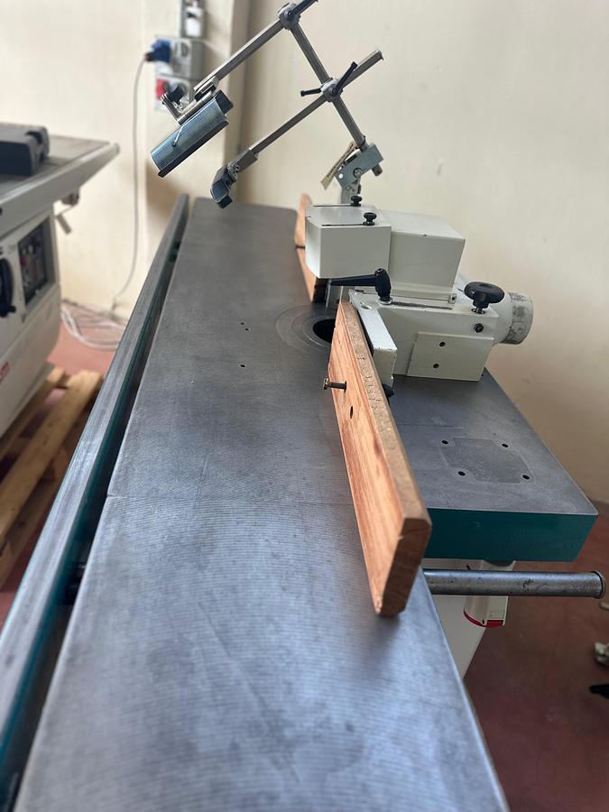 Revisionato TOUPIE GRIGGIO T220 - piani lunghi