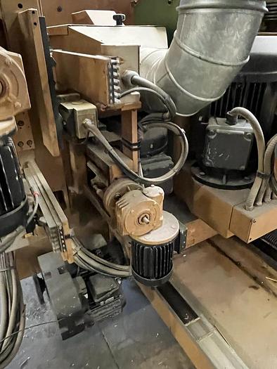 Usato SQUADRATRICE DOPPIA SCM DK 80 ELETTRONICA 5+5