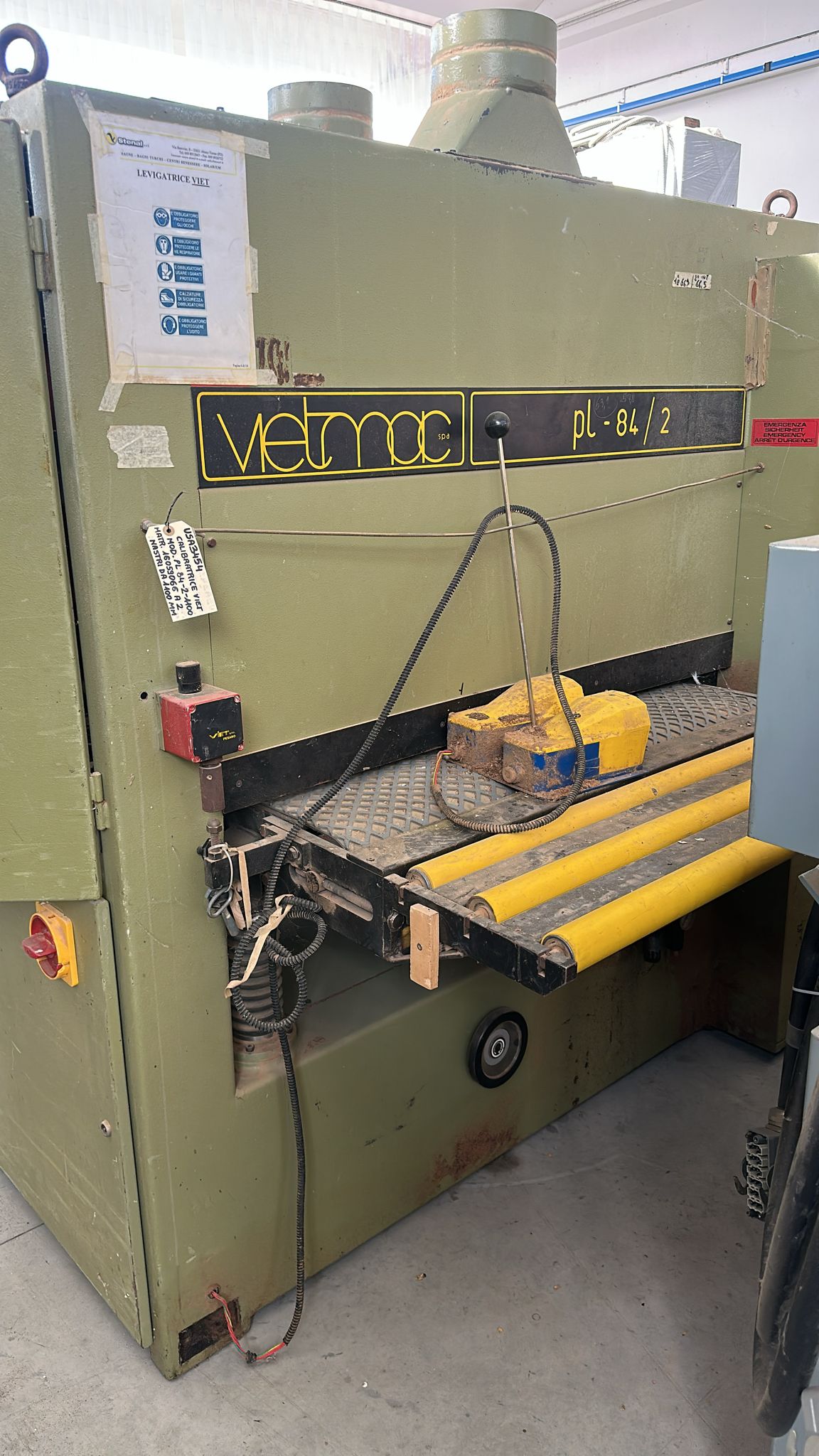 Usato CALIBRATRICE VIET PL