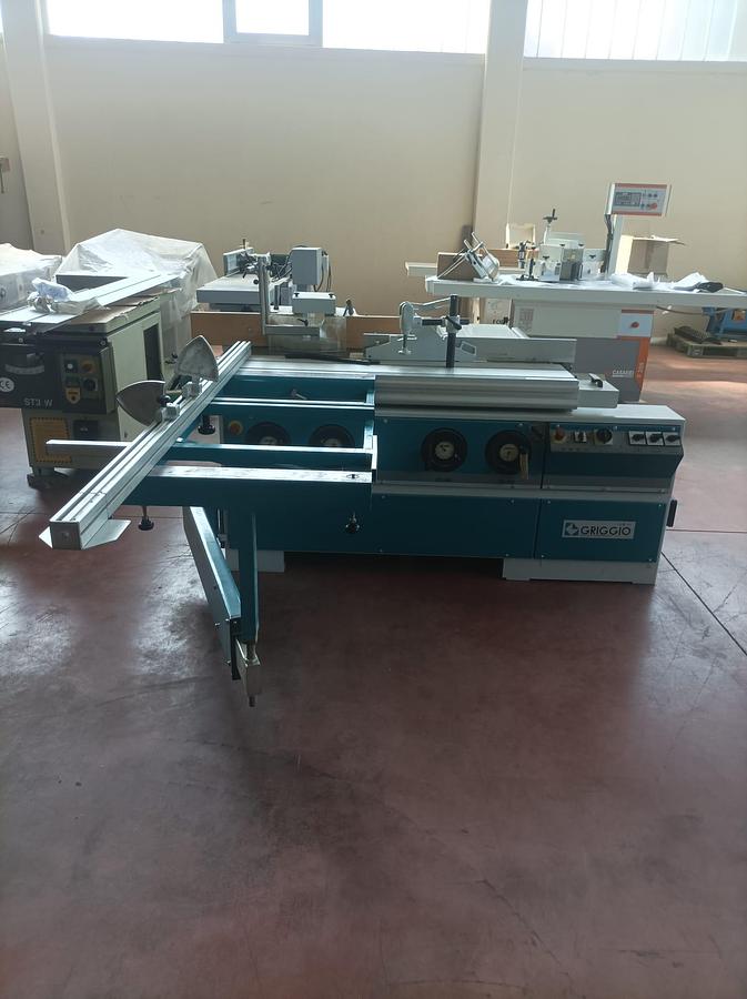 Usato TENOSQUADRATRICE GRIGGIO TS150 CE