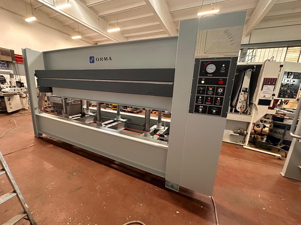 Revisionato PRESSA A CALDO ORMA 3500X1300