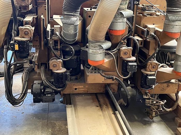 Usato SQUADRATRICE DOPPIA SCM DK 80 ELETTRONICA 5+5