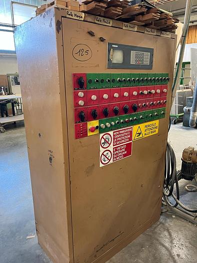 Usato SQUADRATRICE DOPPIA SCM DK 80 ELETTRONICA 5+5