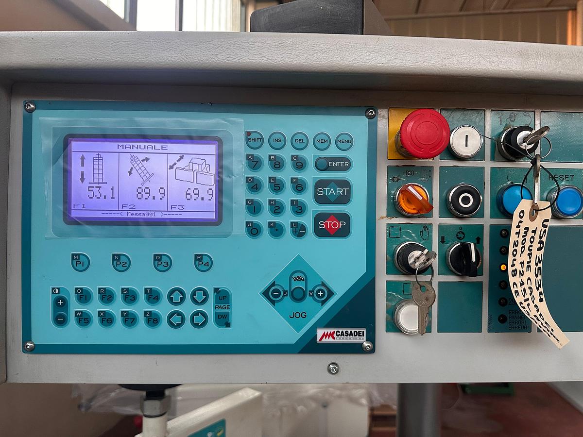 Revisionato TOUPIE CASADEI F215 CE elettronica