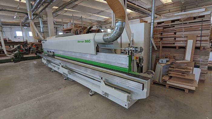 Revisionato BORDATRICE BIESSE AKRON 860