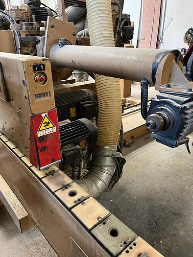 Usato SQUADRATRICE DOPPIA SCM DK 80 ELETTRONICA 5+5