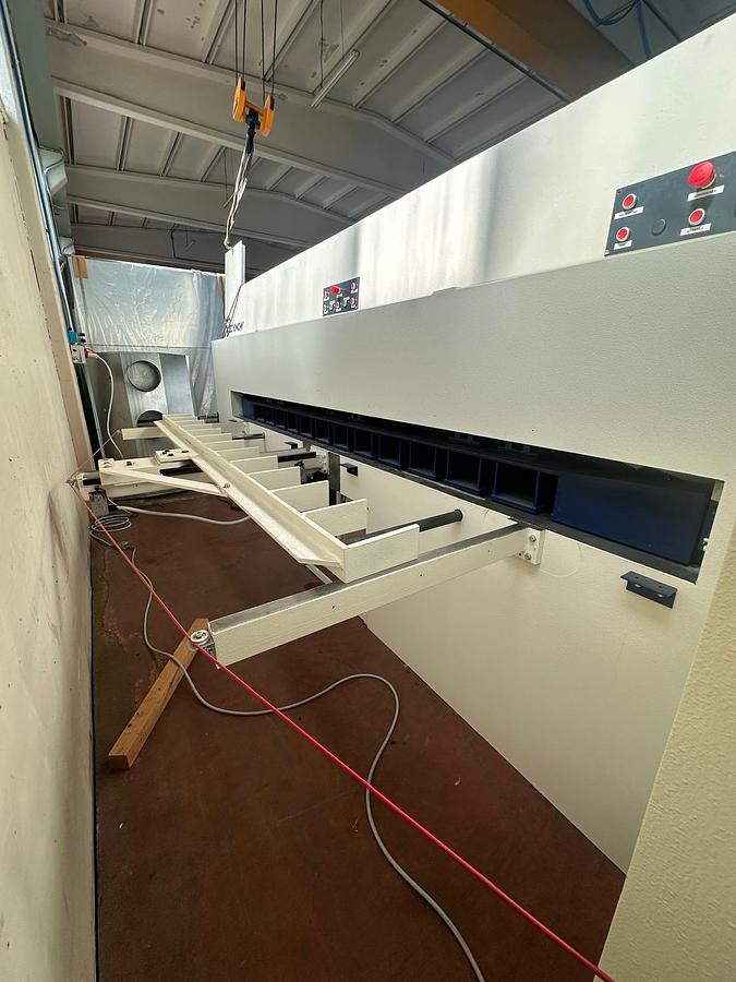 Revisionato TAGLIERINA IMPIALLACCIATURA MONGUZZI TRA 3600