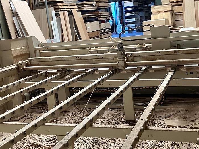 Revisionato SEZIONATRICE ORIZZONTALE SCM GABBIANI GALAXY 90B