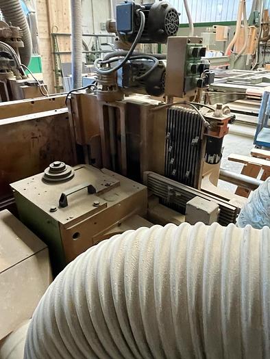 Usato SQUADRATRICE DOPPIA SCM DK 80 ELETTRONICA 5+5