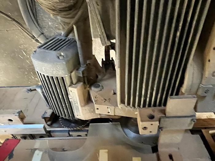 Usato SQUADRATRICE DOPPIA SCM DK 80 ELETTRONICA 5+5