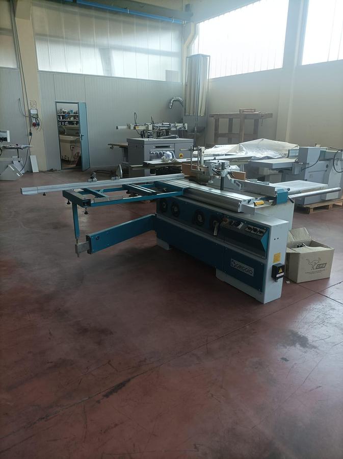 Usato TENOSQUADRATRICE GRIGGIO TS150 CE