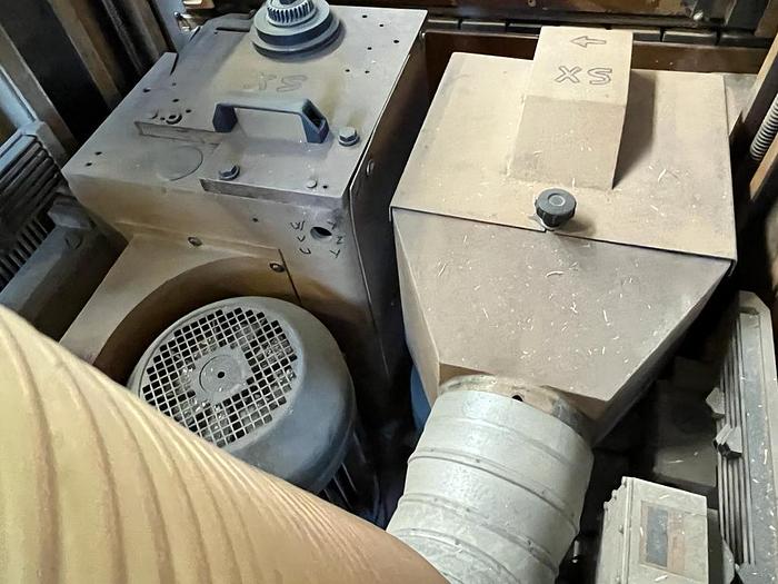 Usato SQUADRATRICE DOPPIA SCM DK 80 ELETTRONICA 5+5