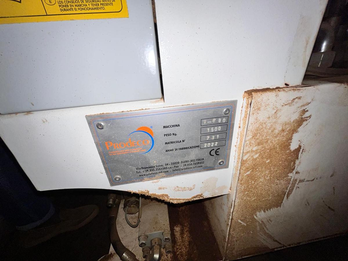 Revisionato BRICCHETTATRICE PRODECO