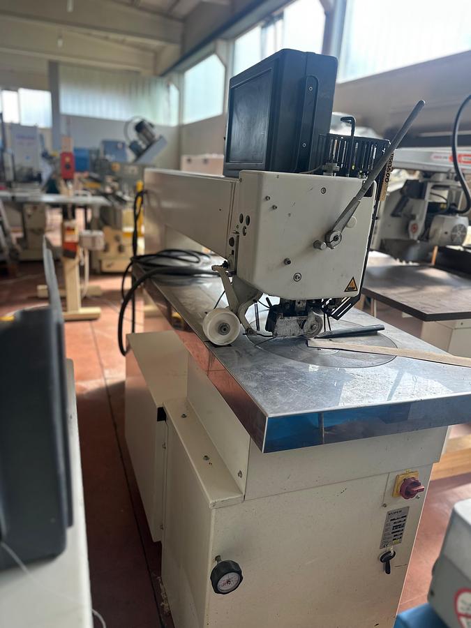 Revisionato GIUNTATRICE KUPER FWJ1150 CE