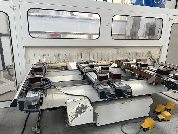 CENTRO DI LAVORO BACCI MASTER 5 assi