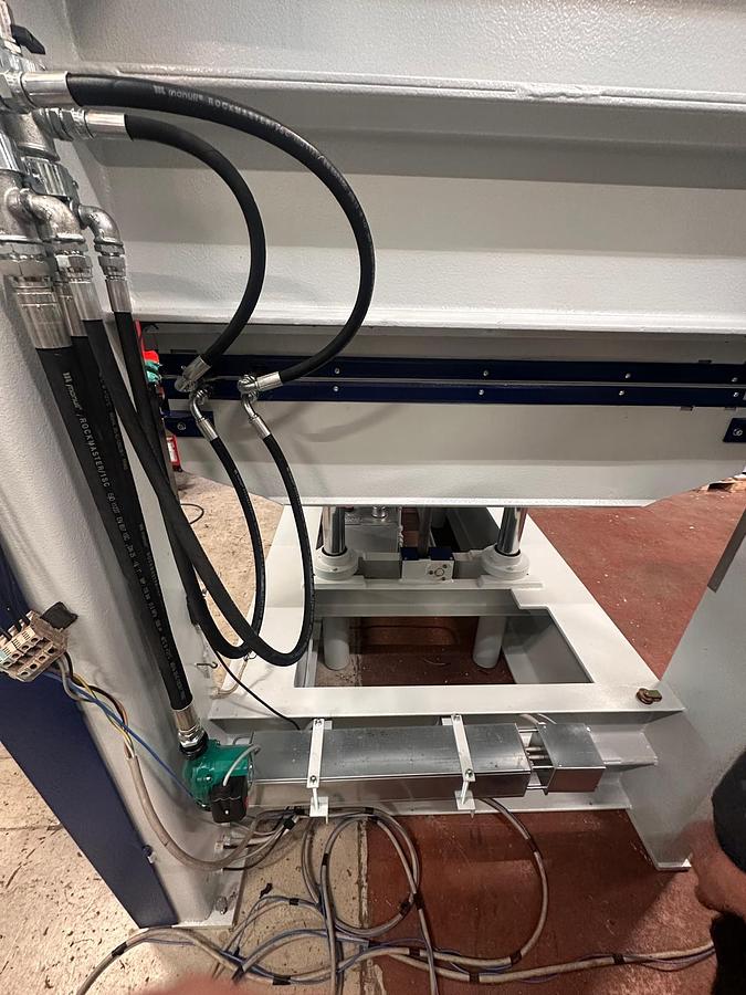 Revisionato PRESSA A CALDO ORMA NPC 3500X1300