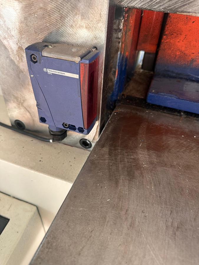 Revisionato TAGLIERINA IMPIALLACCIATURA MONGUZZI TRA 3600